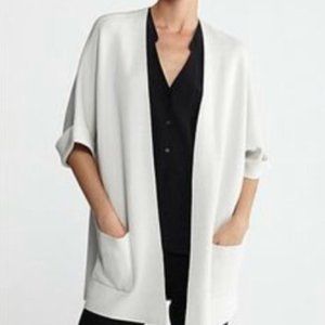 Eileen Fisher Silk Kimono Cardigan